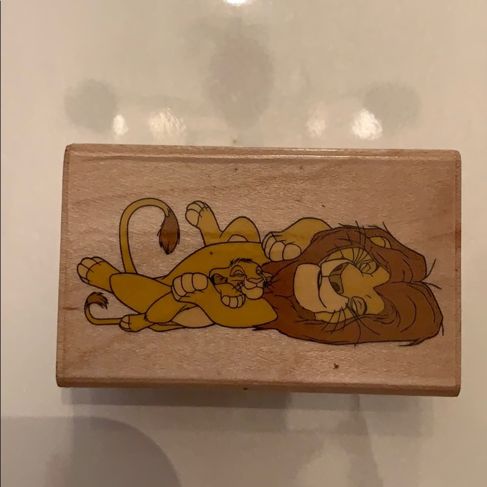 Lion King stamp, Quality Time